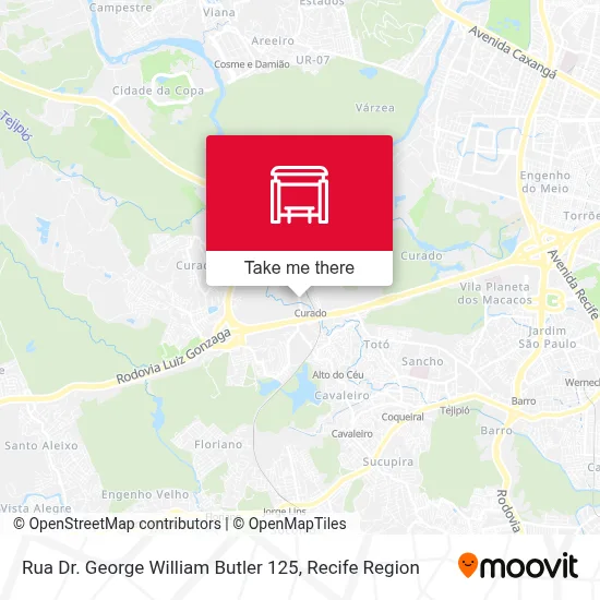 Rua Dr. George William Butler 125 map