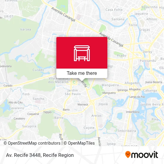 Av. Recife 3448 map