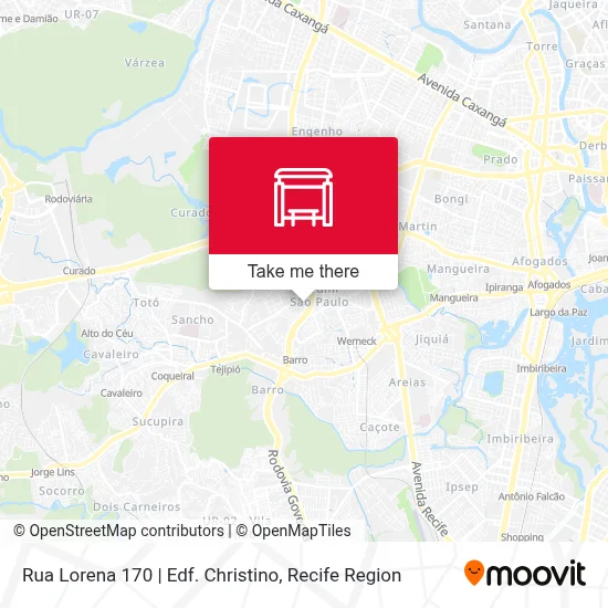 Rua Lorena 170 | Edf. Christino map