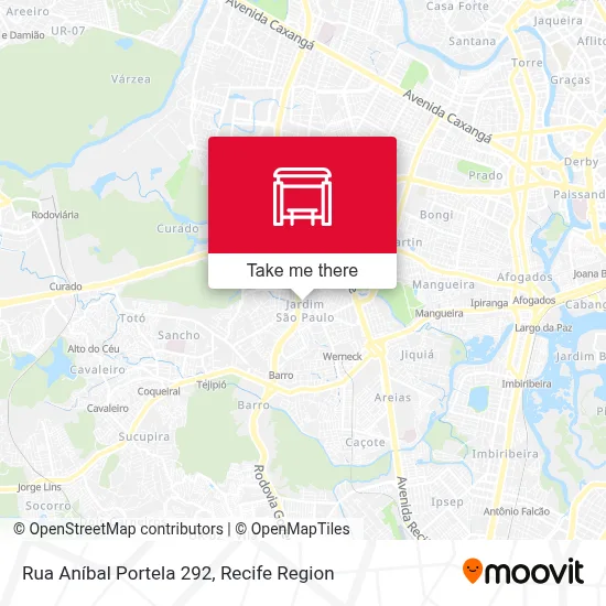 Rua Aníbal Portela 292 map