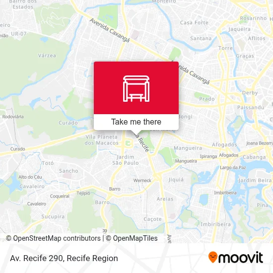 Av. Recife 290 map