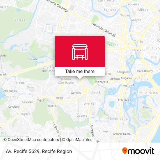 Av. Recife 5629 map