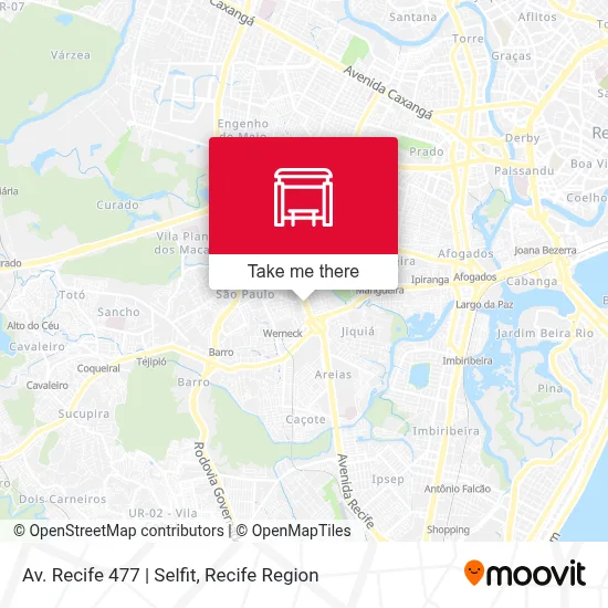Av. Recife 477 | Selfit map
