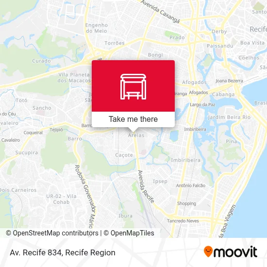 Av. Recife 834 map