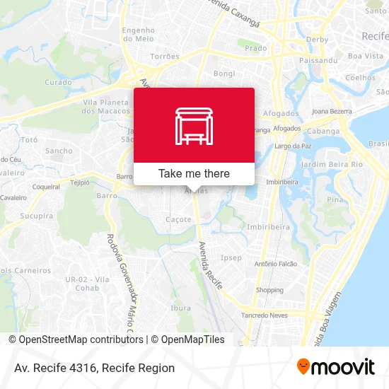 Av. Recife 4316 map