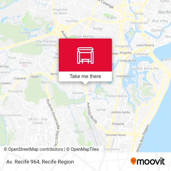 Av. Recife 964 map