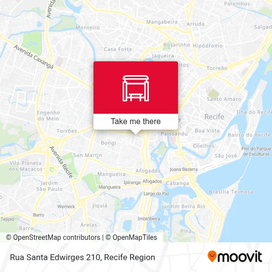 Rua Santa Edwirges 210 map