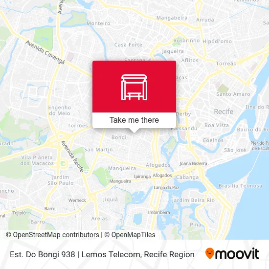 Est. Do Bongi 938 | Lemos Telecom map