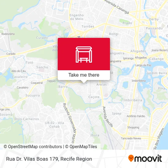 Rua Dr. Vilas Boas 179 map