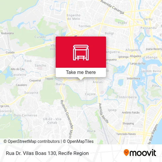 Rua Dr. Vilas Boas 130 map