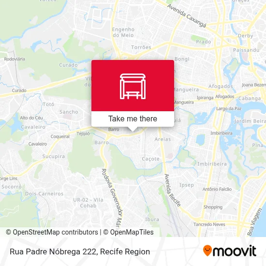 Rua Padre Nóbrega 222 map