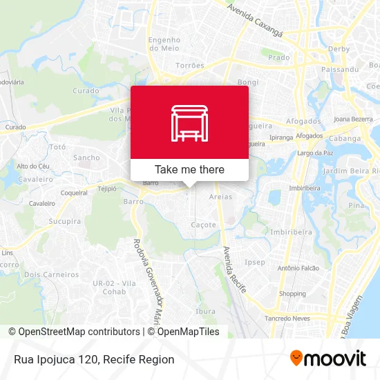 Rua Ipojuca 120 map