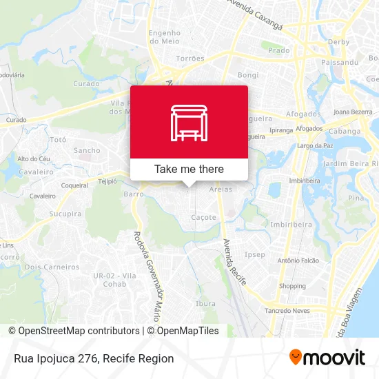 Rua Ipojuca 276 map