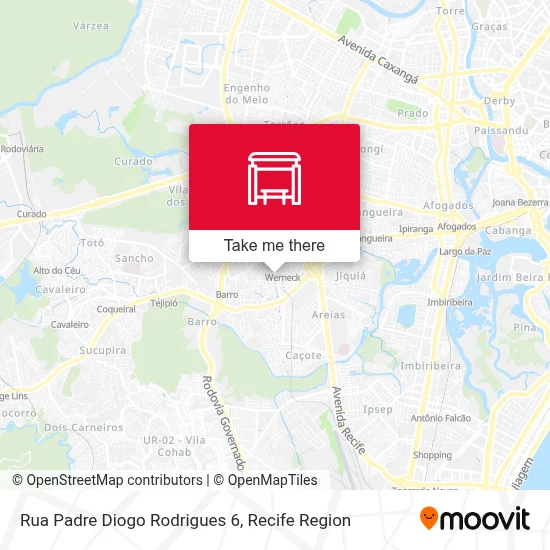 Rua Padre Diogo Rodrigues 6 map