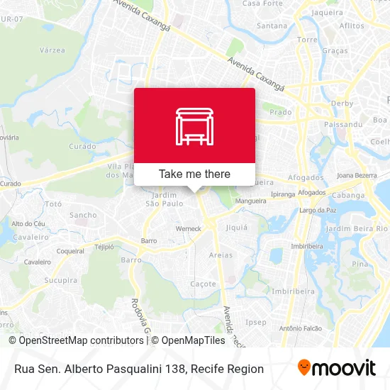 Rua Sen. Alberto Pasqualini 138 map