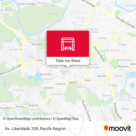 Av. Liberdade 208 map