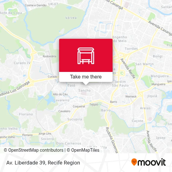 Av. Liberdade 39 map