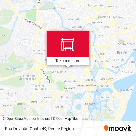 Rua Dr. João Costa 49 map