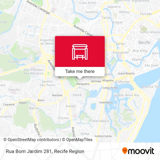 Rua Bom Jardim 281 map