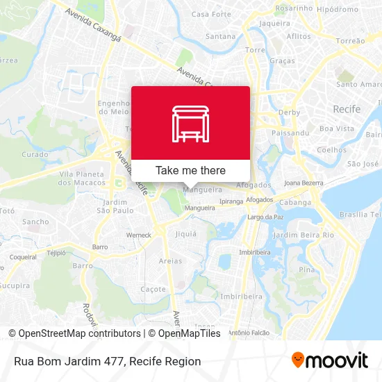 Rua Bom Jardim 477 map