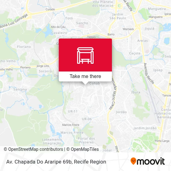 Av. Chapada Do Araripe 69b map