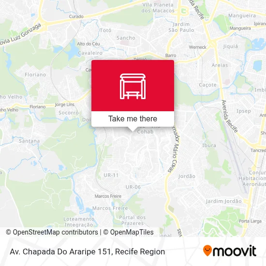 Av. Chapada Do Araripe 151 map