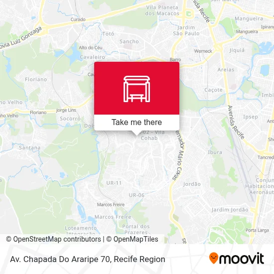 Av. Chapada Do Araripe 70 map