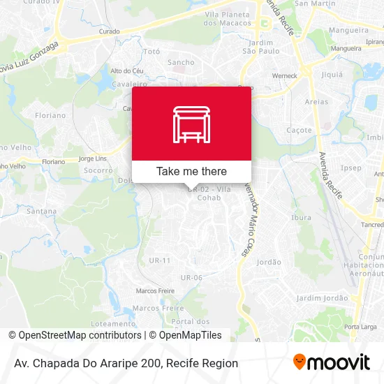 Av. Chapada Do Araripe 200 map