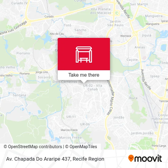 Av. Chapada Do Araripe 437 map