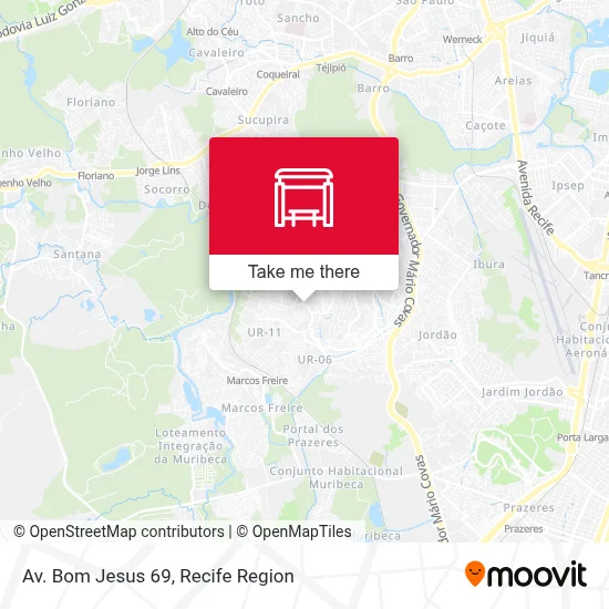 Av. Bom Jesus 69 map