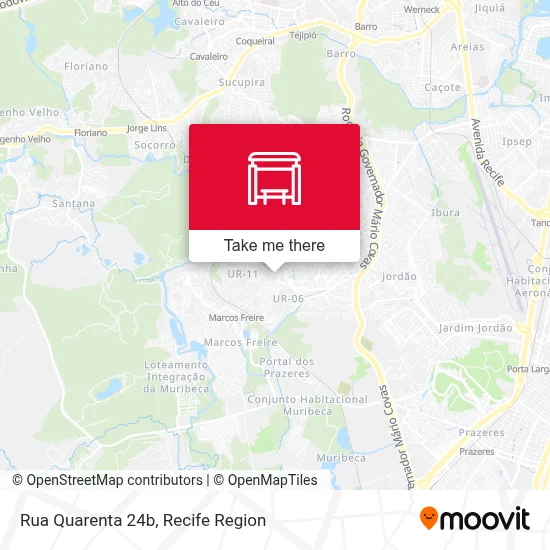 Rua Quarenta 24b map