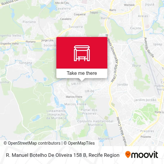 R. Manuel Botelho De Oliveira 158 B map
