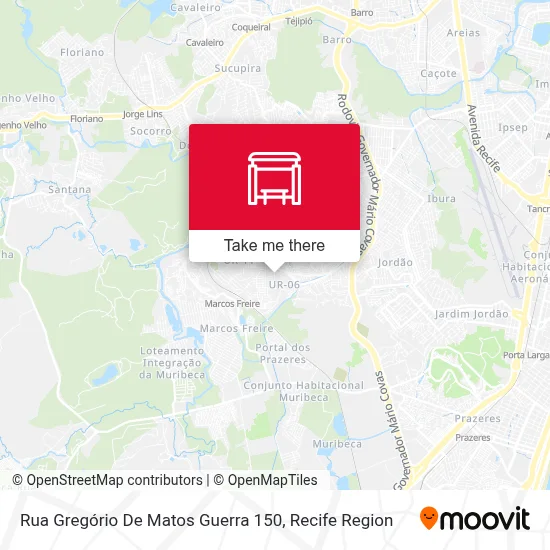 Rua Gregório De Matos Guerra 150 map