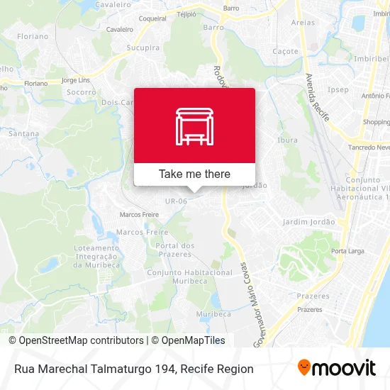 Rua Marechal Talmaturgo 194 map