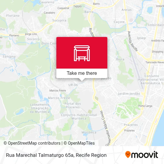 Rua Marechal Talmaturgo 65a map