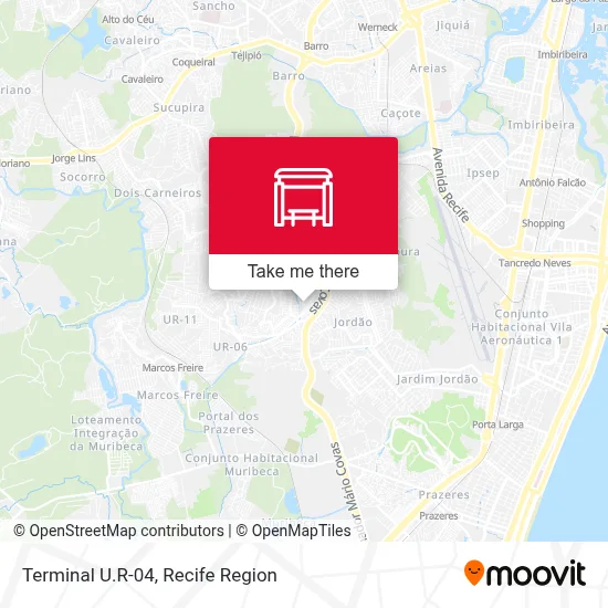 Terminal U.R-04 map