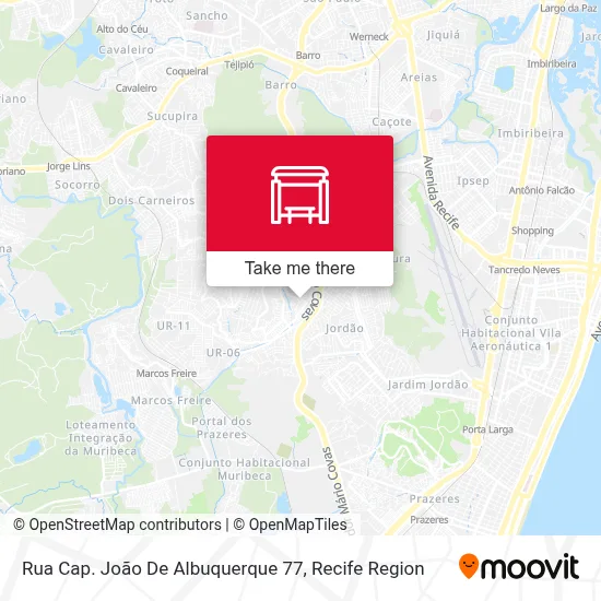 Rua Cap. João De Albuquerque 77 map