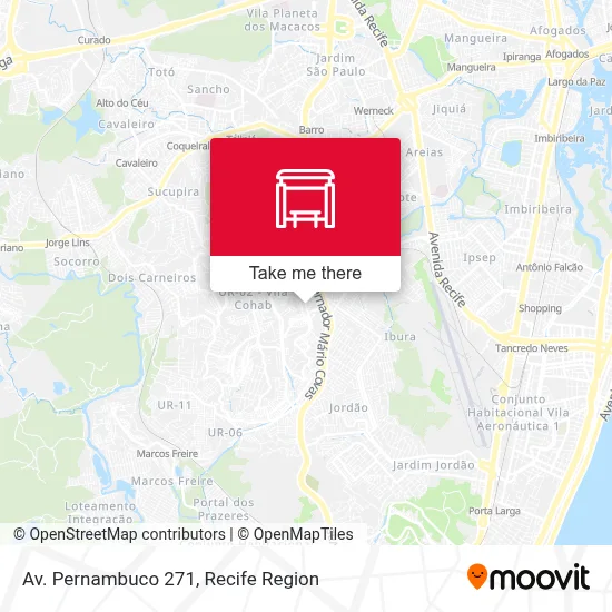 Av. Pernambuco 271 map