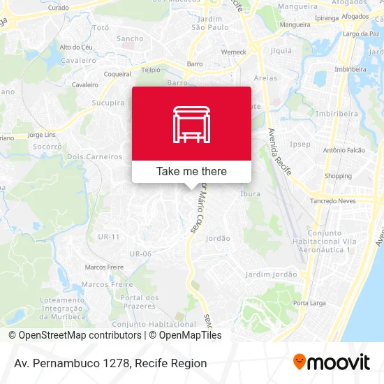Av. Pernambuco 1278 map