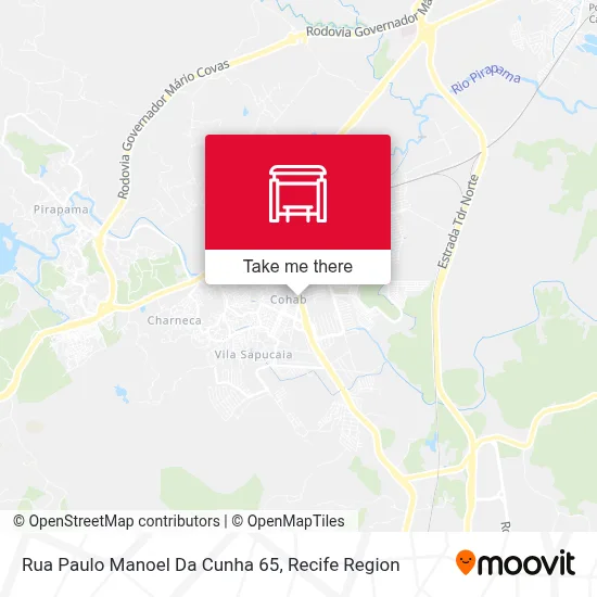 Rua Paulo Manoel Da Cunha 65 map