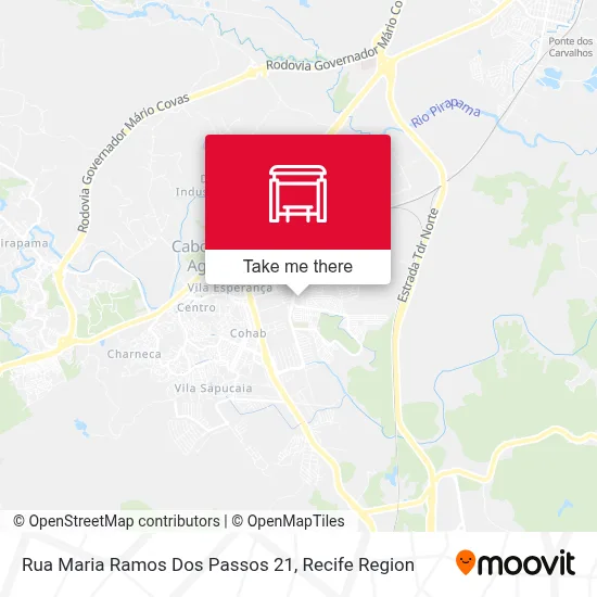 Rua Maria Ramos Dos Passos 21 map