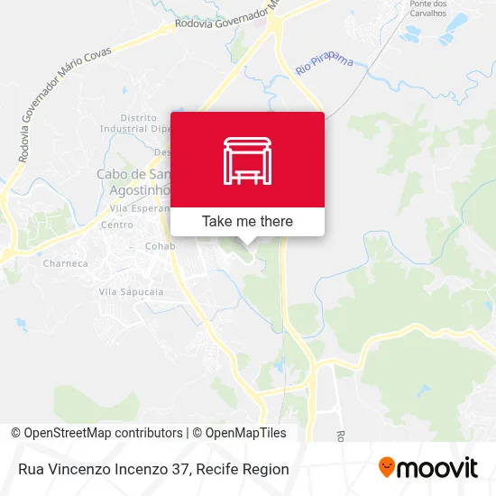 Rua Vincenzo Incenzo 37 map