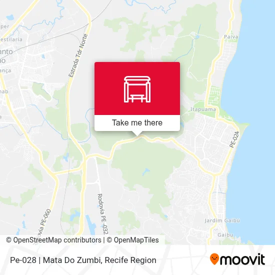 Pe-028 | Mata Do Zumbi map
