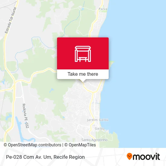Pe-028 Com Av. Um map