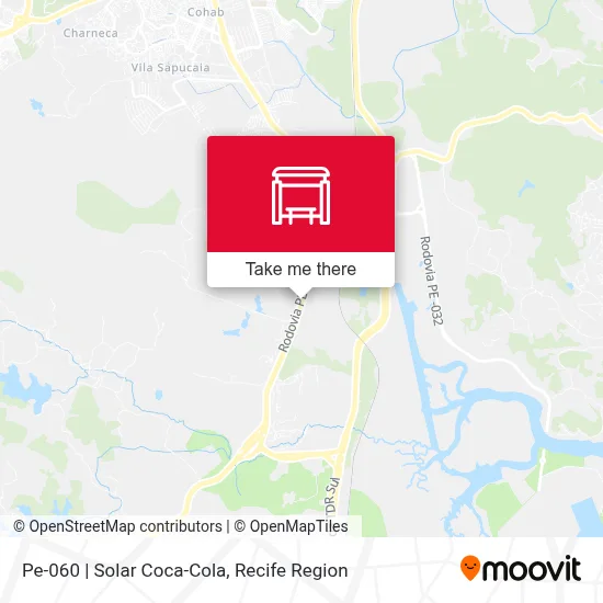 Pe-060 | Solar Coca-Cola map