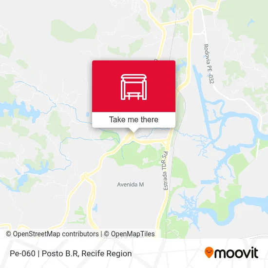 Pe-060 | Posto B.R map