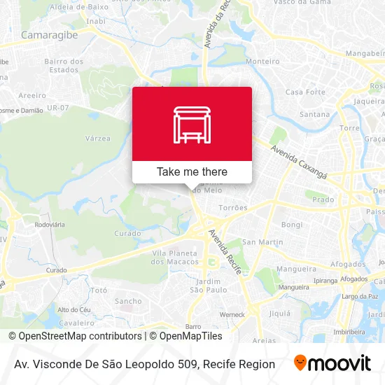 Av. Visconde De São Leopoldo 509 map