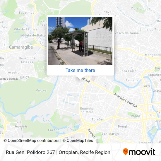 Rua Gen. Polidoro 267 | Ortoplan map