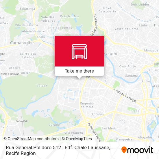 Rua General Polidoro 512 | Edf. Chalé Laussane map