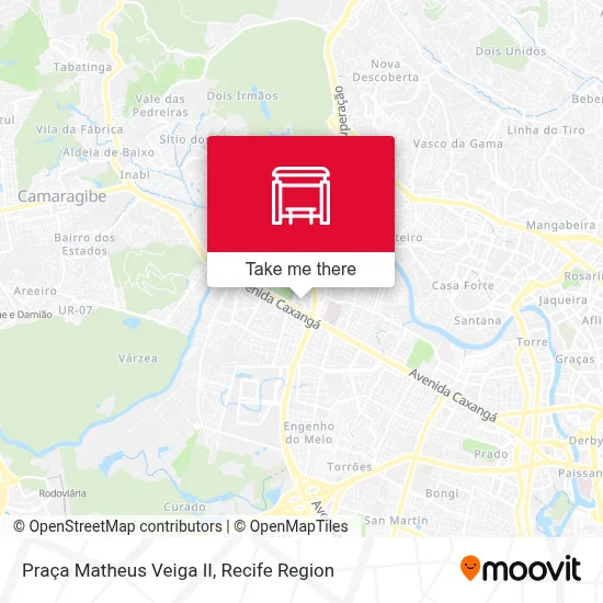 Praça Matheus Veiga II map